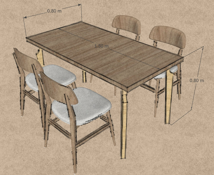 Comedor Tamárhu