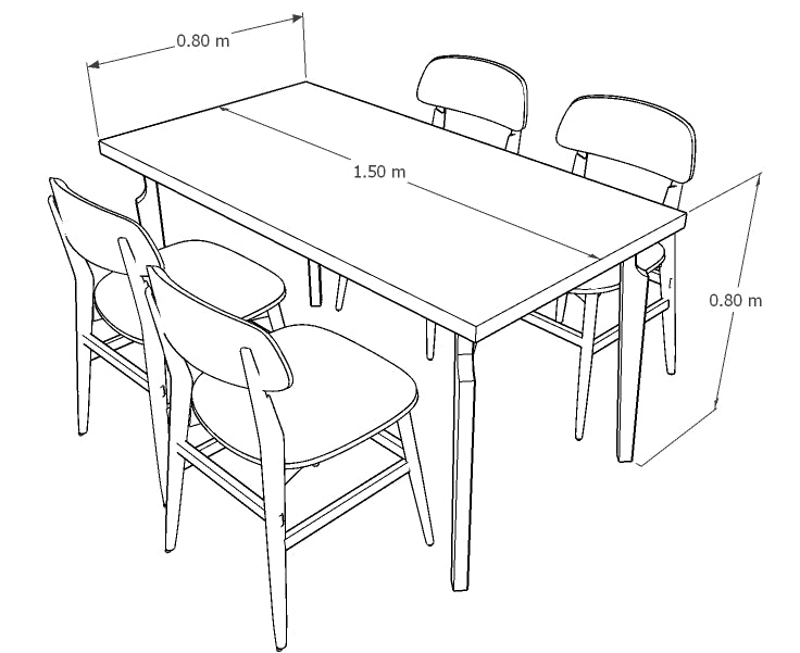 Comedor Tamárhu