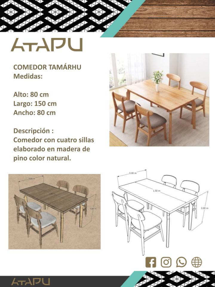Comedor Tamárhu