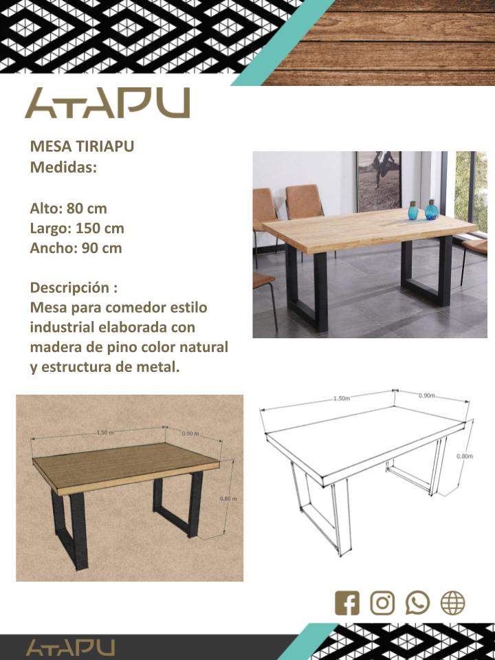 Mesa Tiriapu