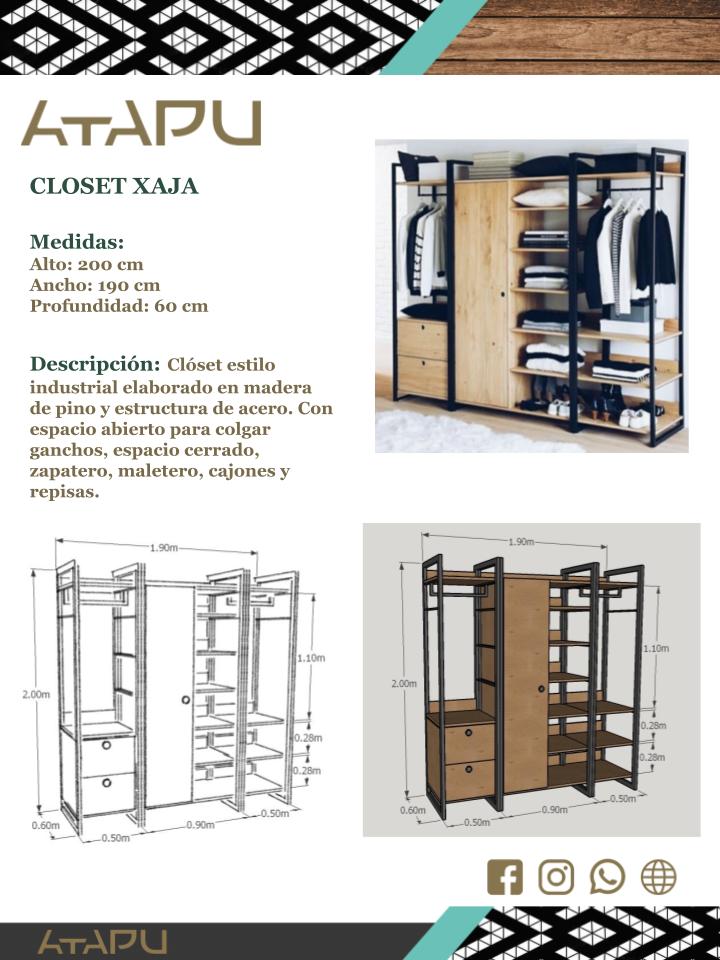 Closet Xaja