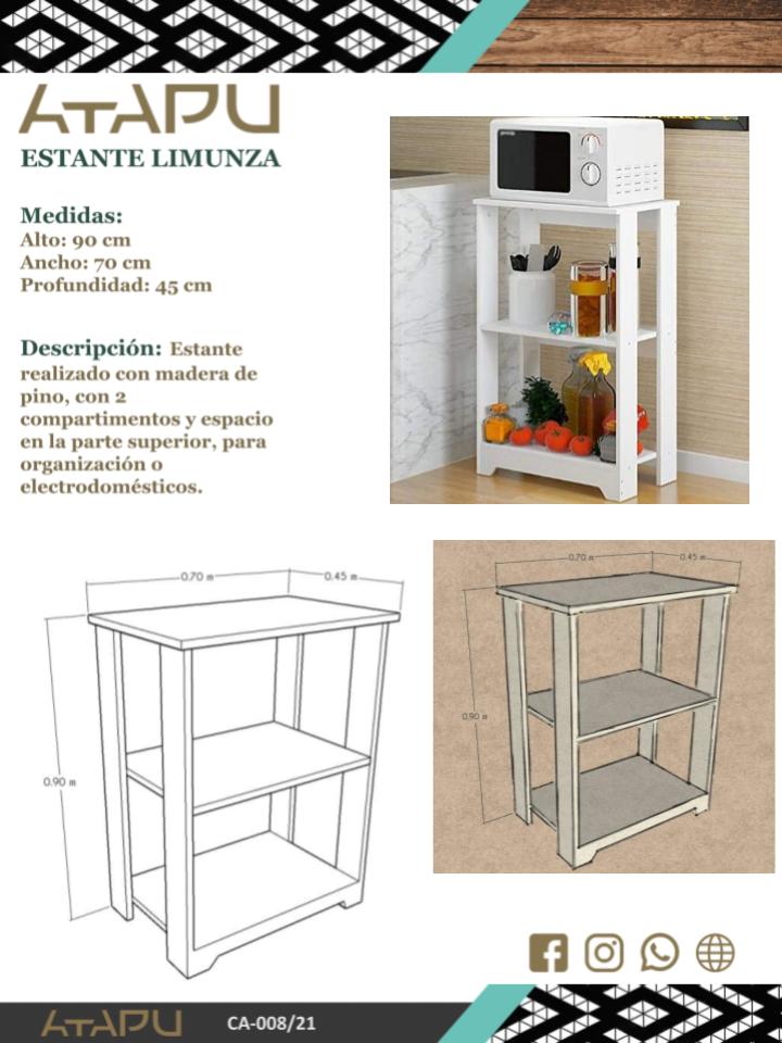 Estante Limuza