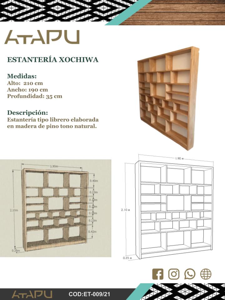 Estante Xochiwa