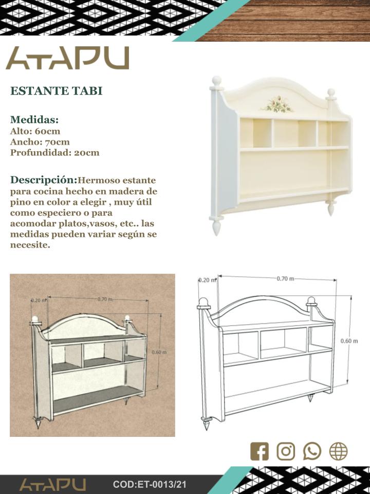 Estante Tabi