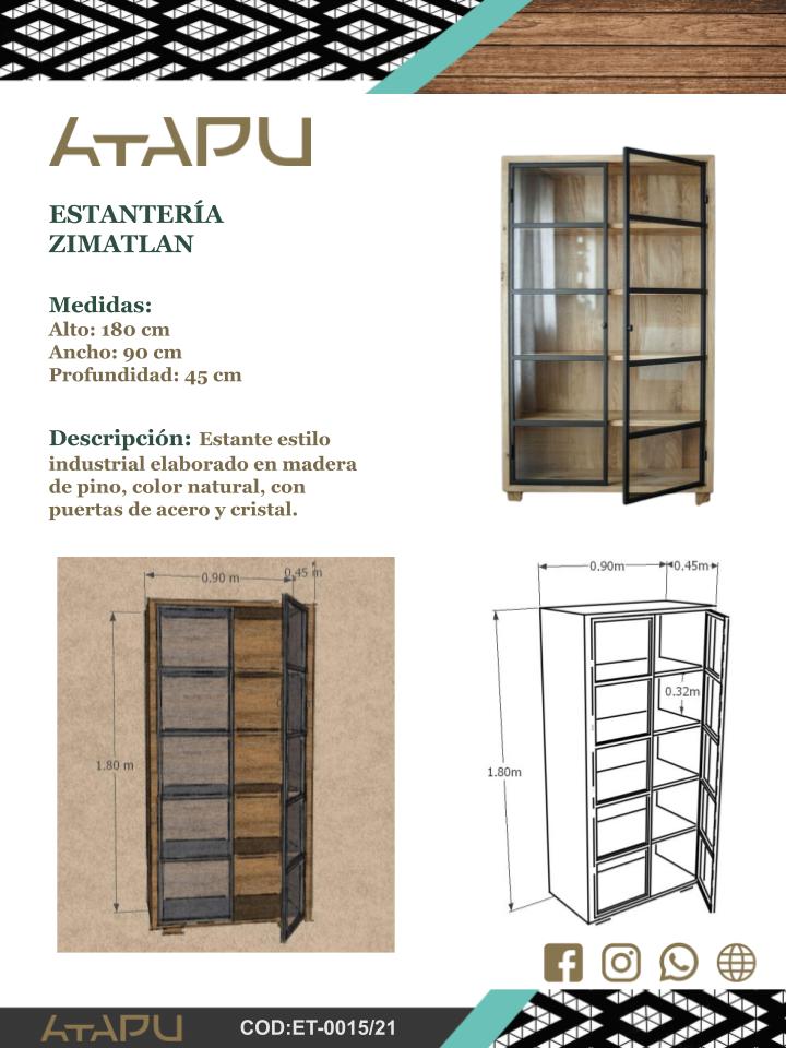 Estante Zimatlán