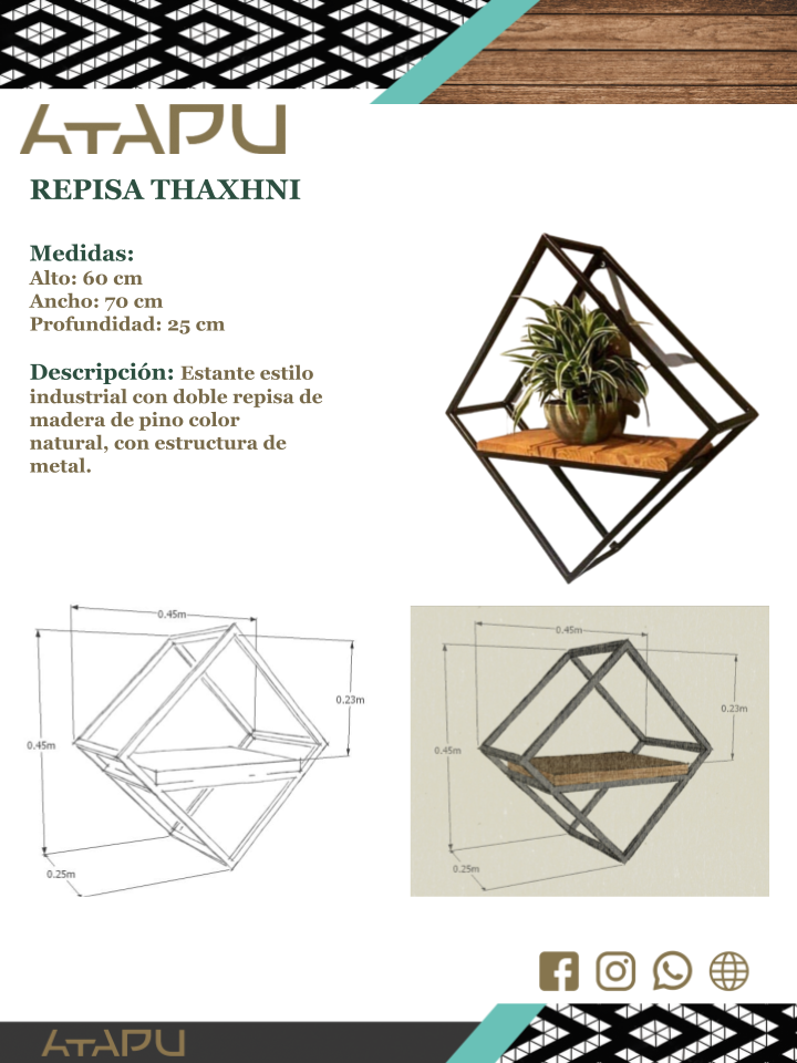 Repisa Thaxhni