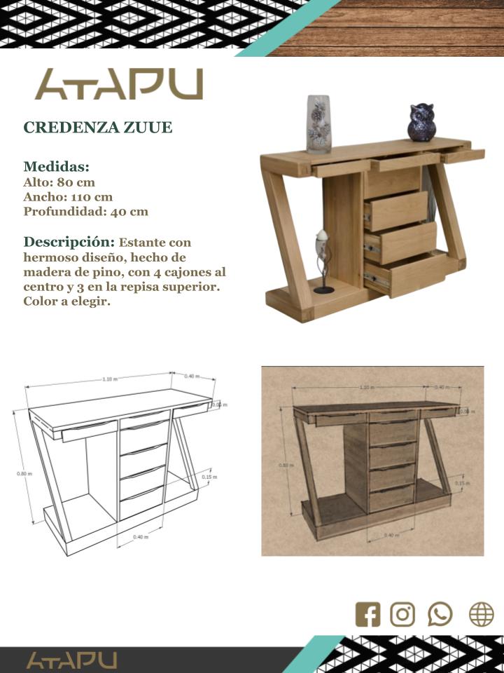 Credenza Zuue