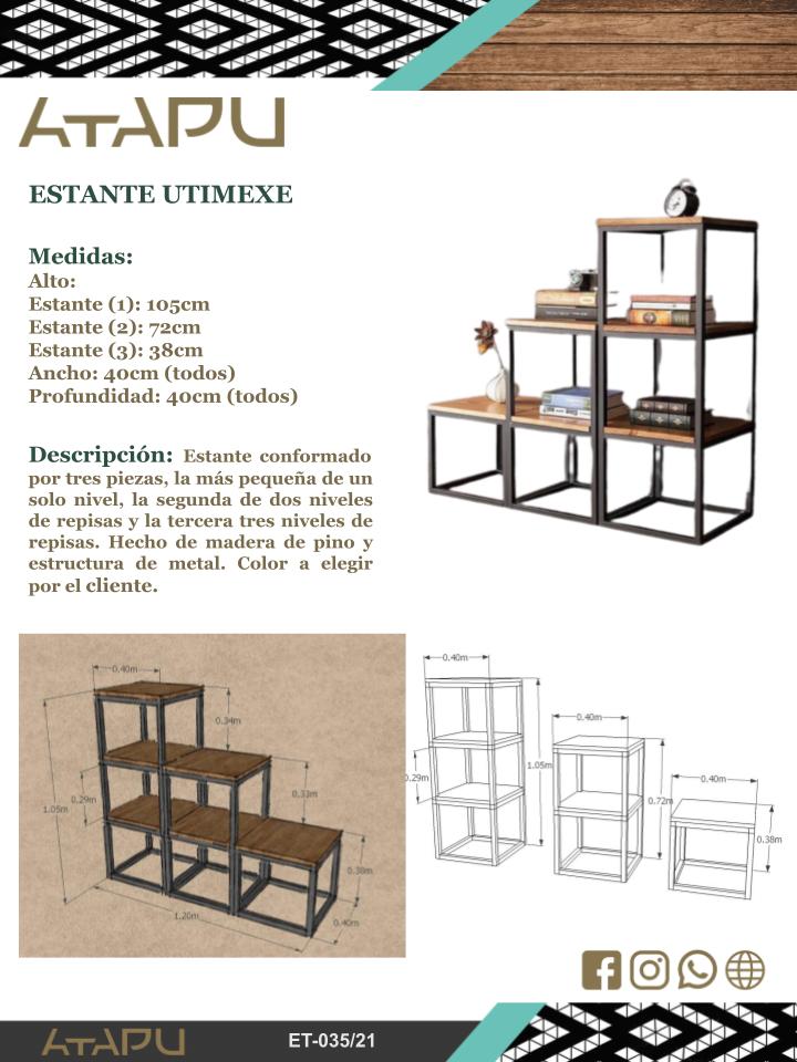 Estante Utimexe
