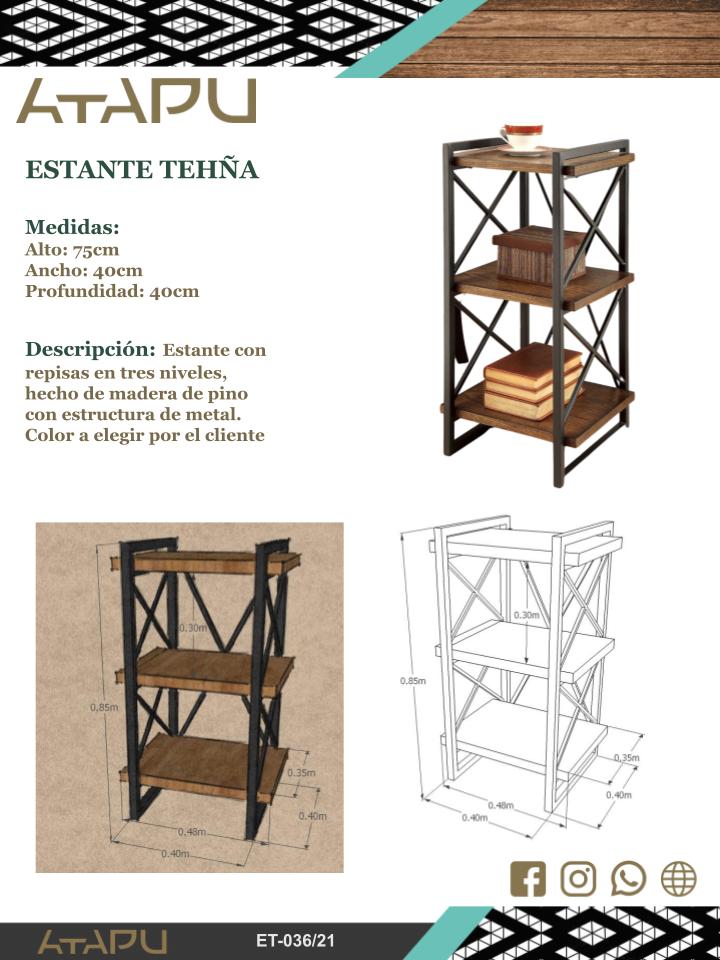 Estante Tehña