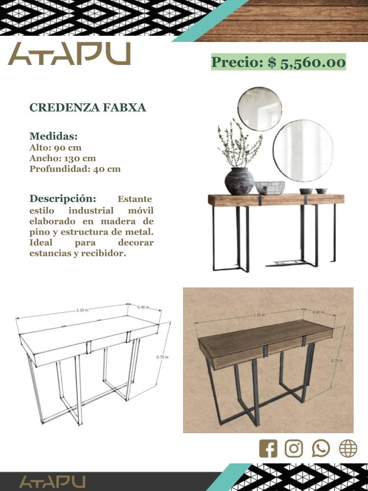 Credenza Fabxa