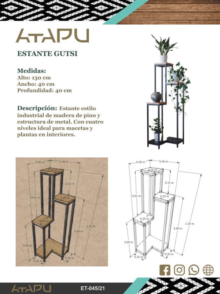 Estante Gutsi