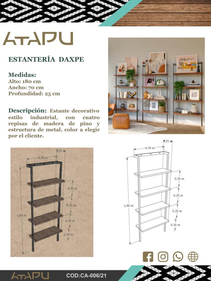 Estantería Daxpe