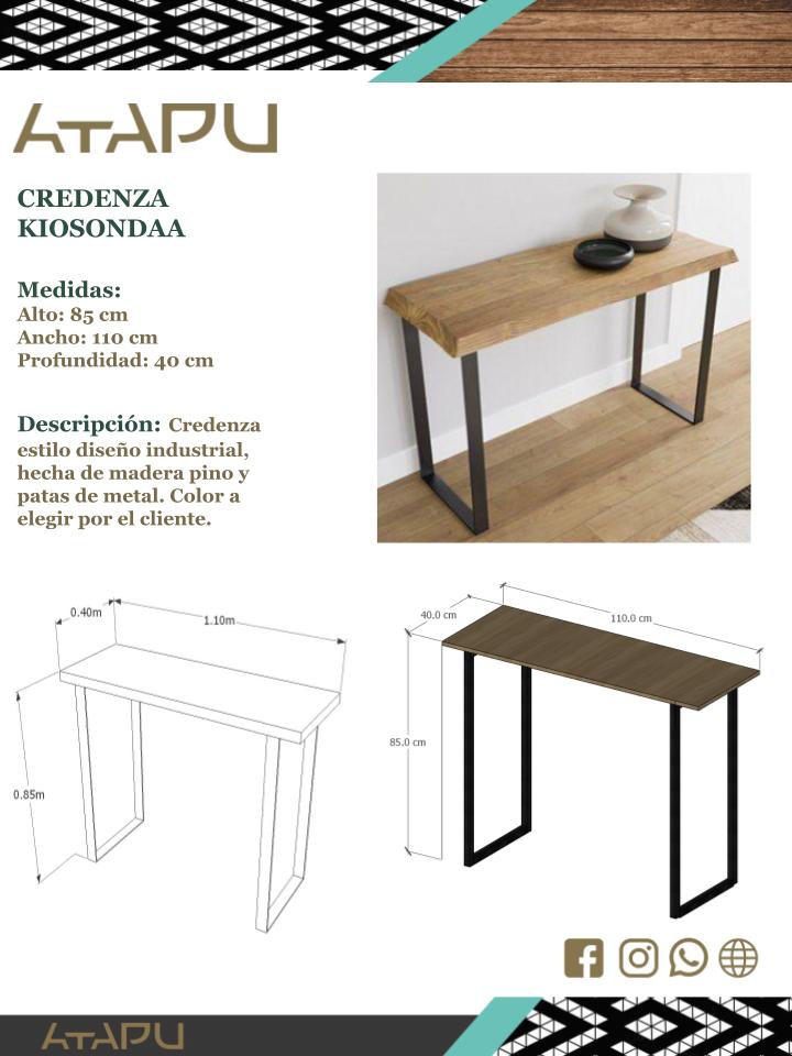 Credenza Kiosondaa