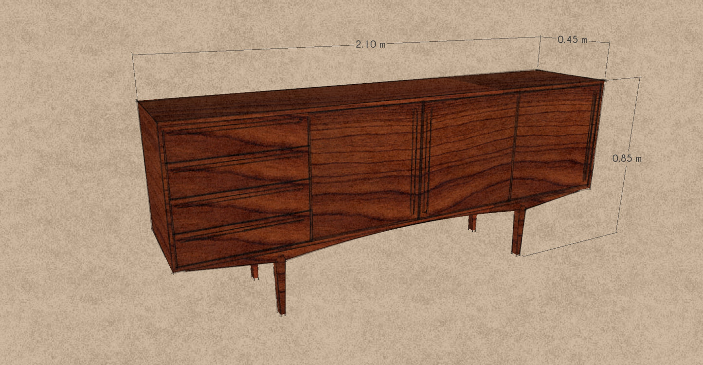 Credenza Téri