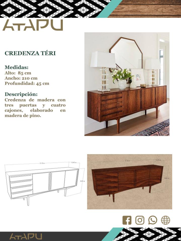 Credenza Téri