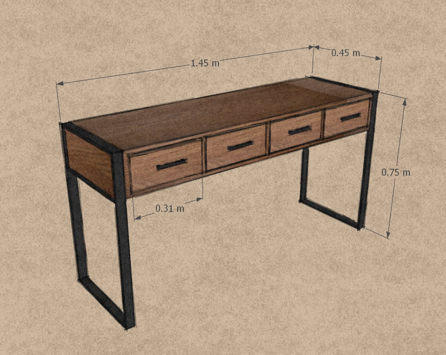Credenza Xindavi