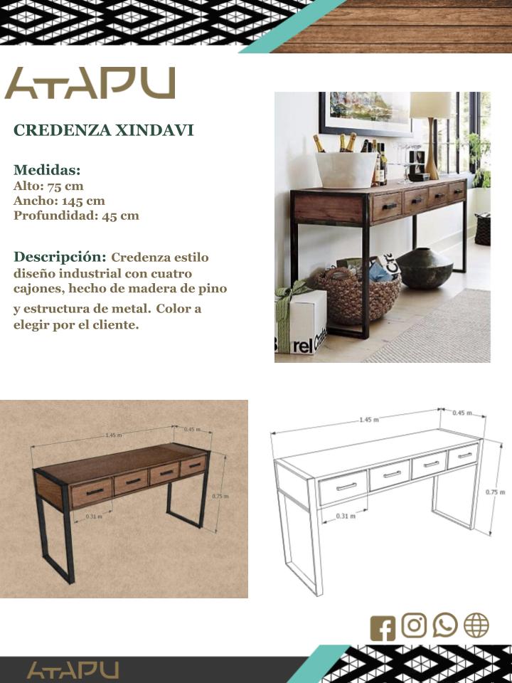 Credenza Tikani