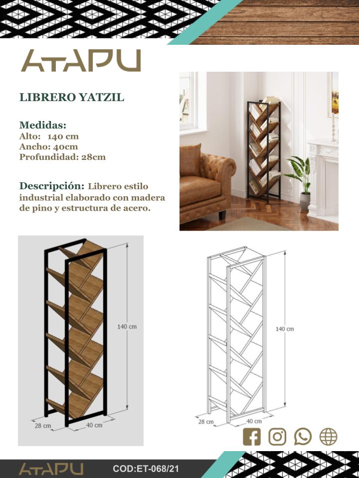 Librero Yatzil