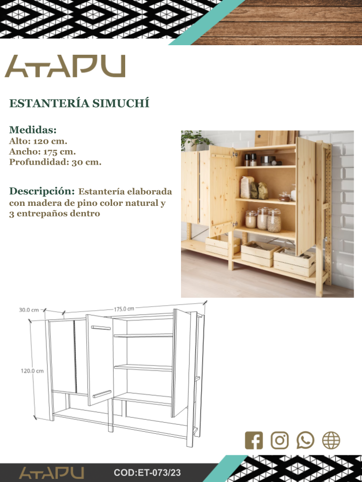 Estante Simuchí