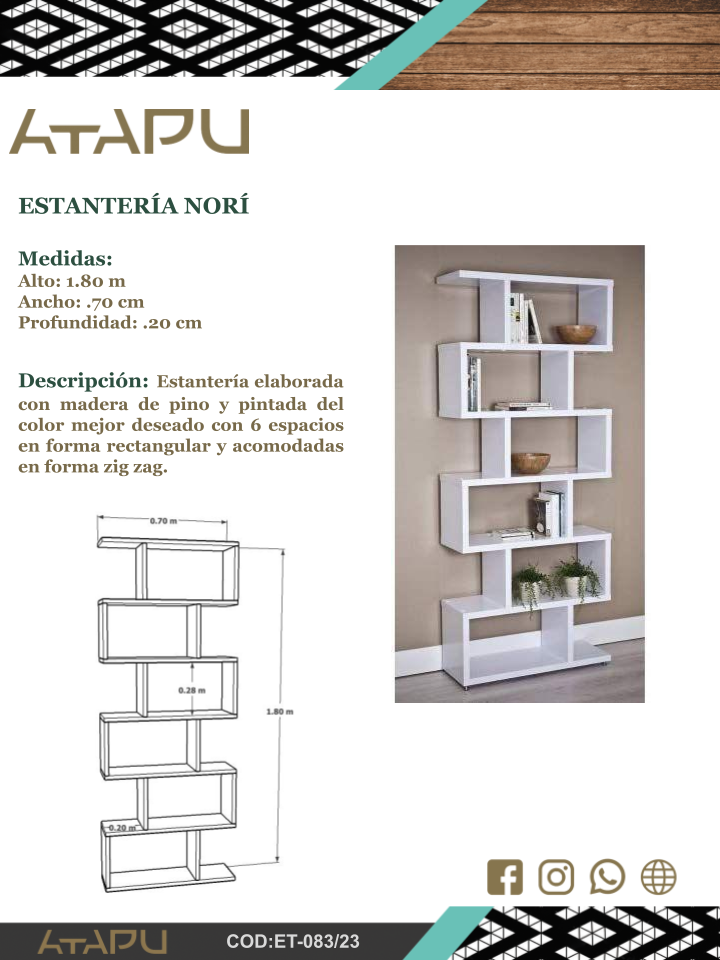 Estante Norí
