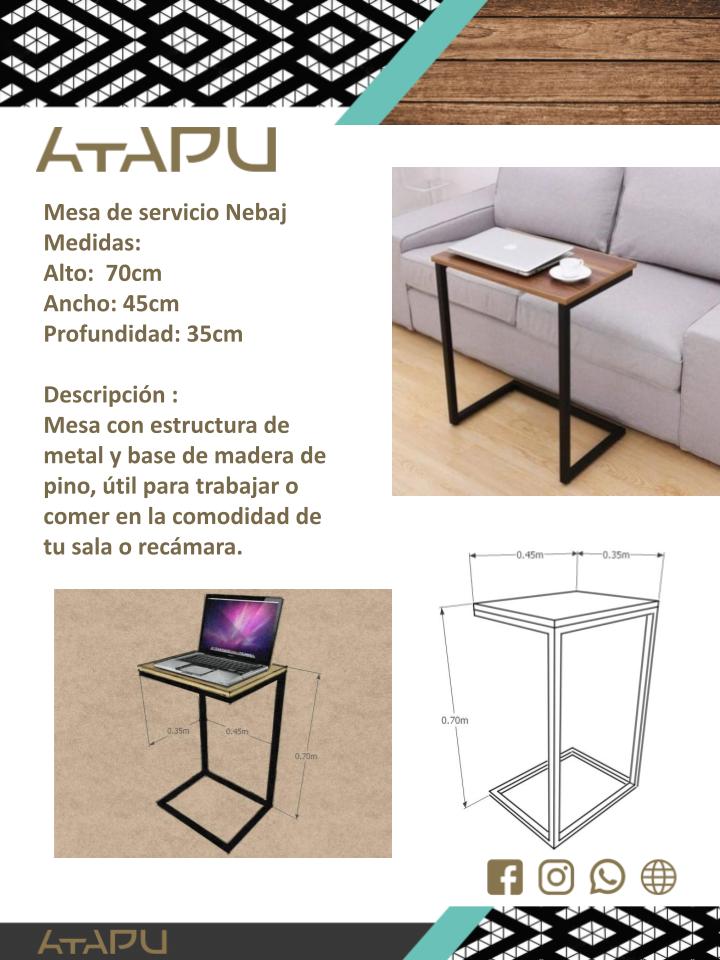 Mesa de Servicio Nebaj