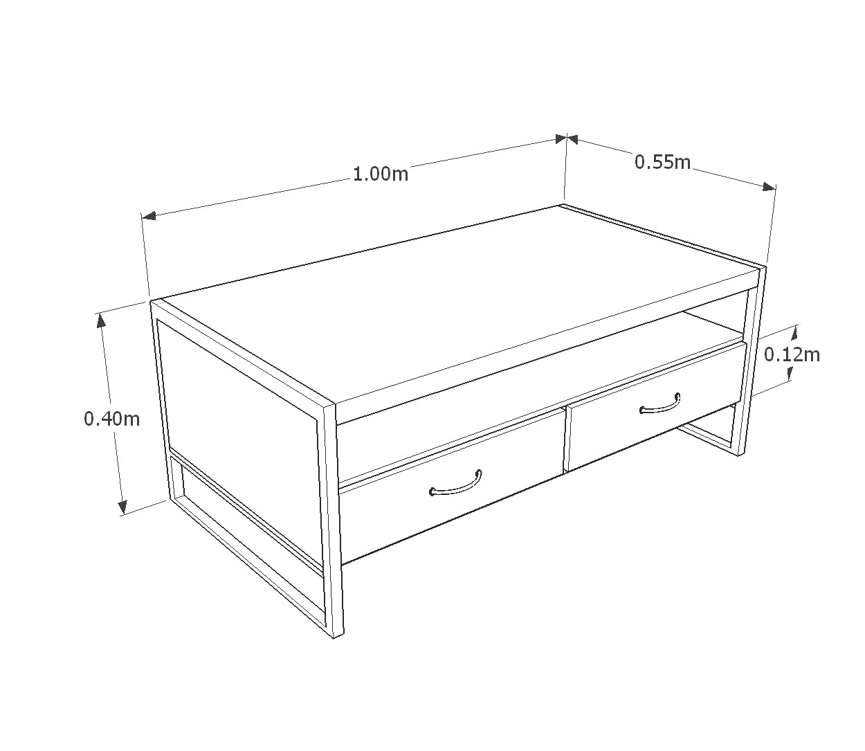 Mesa de Centro Nundo