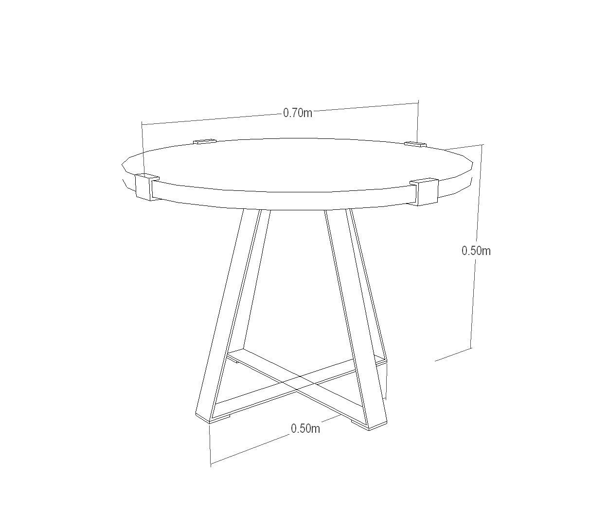Mesa de Centro Ozomatli
