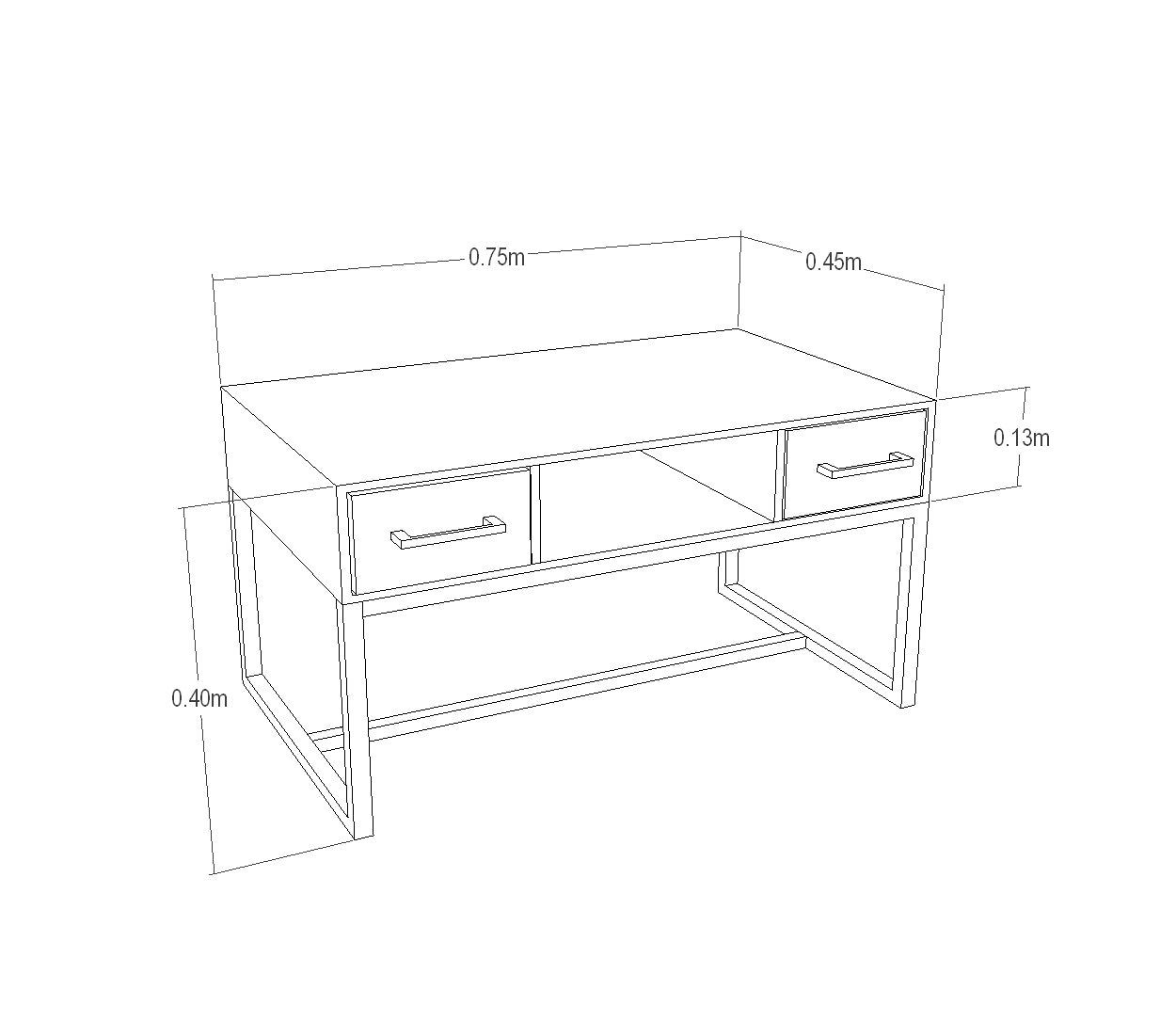 Mesa de Centro Anduxin