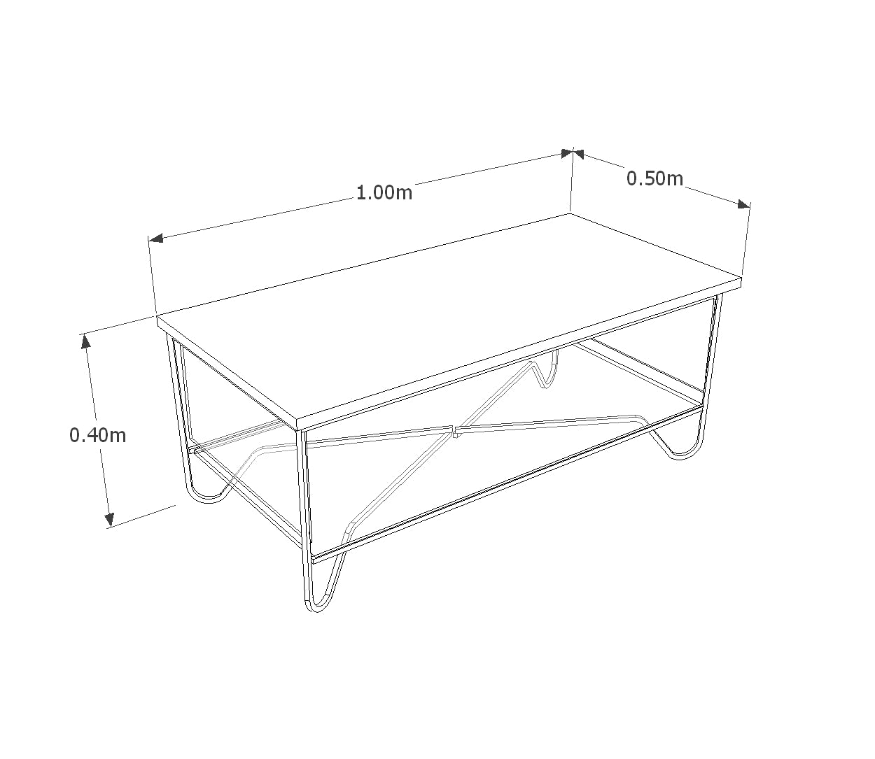 Mesa de Centro Tixin