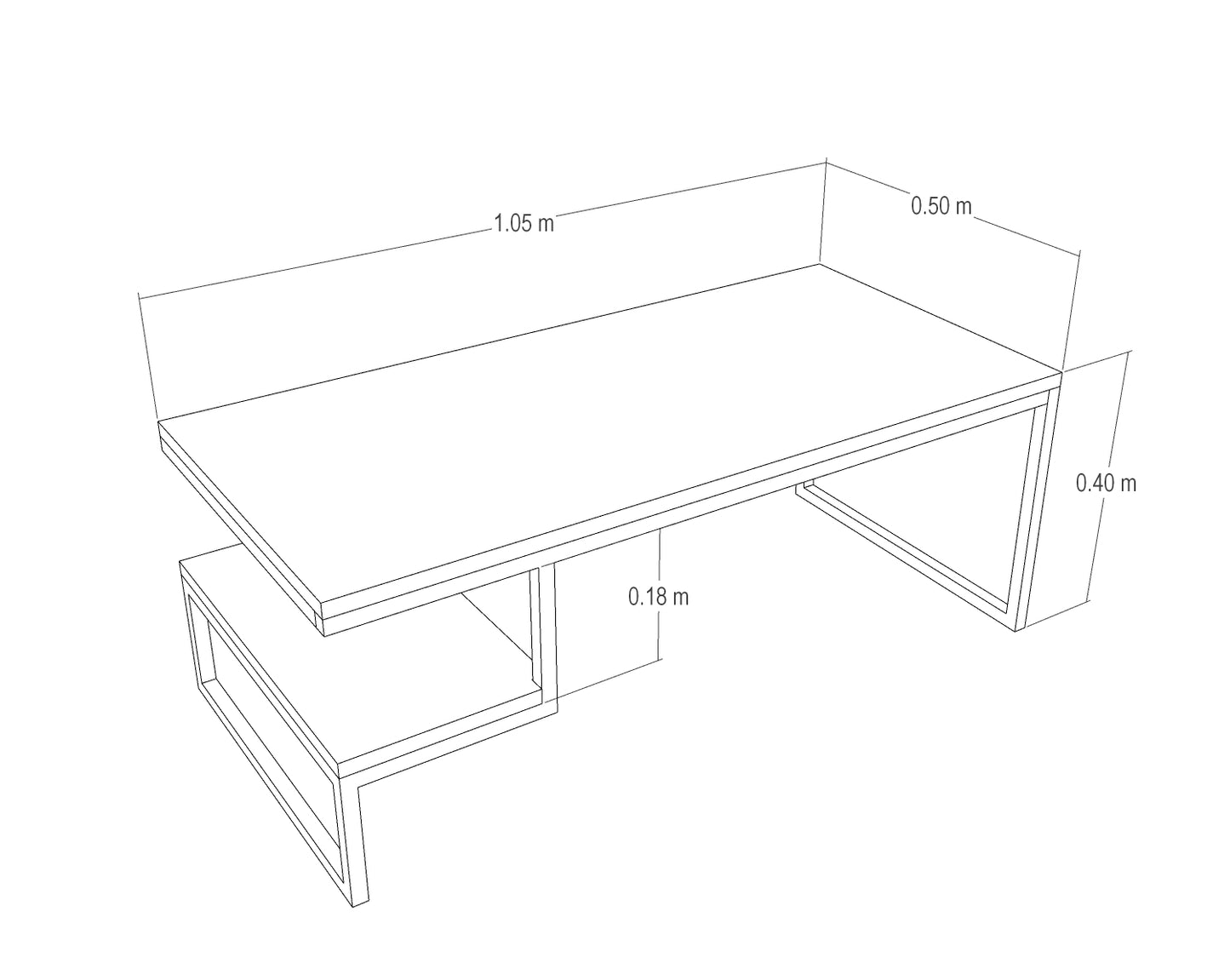 Mesa de Centro Chikua