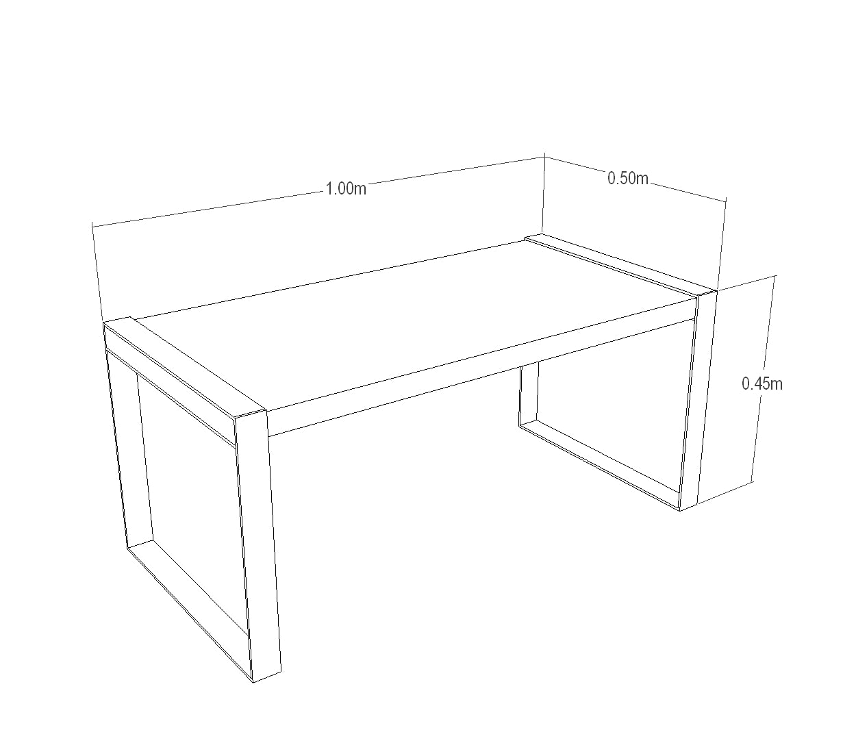 Mesa de Centro Yandiox