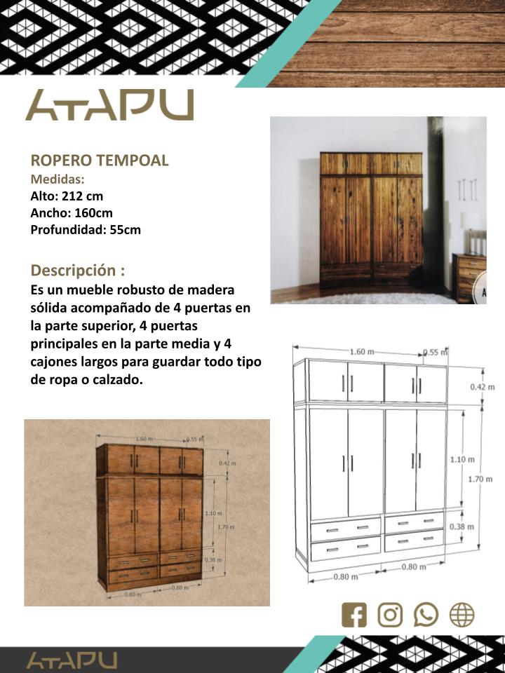 Ropero Tempoal