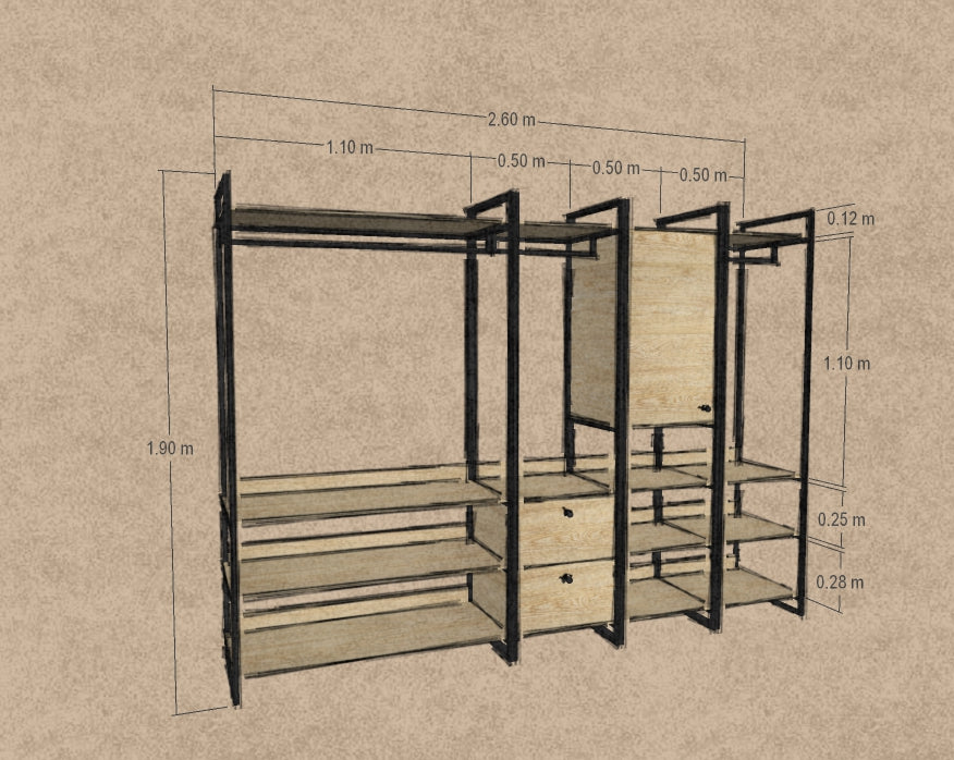 Closet Ixkahme