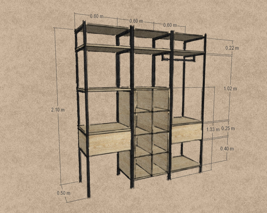 Closet Inxa