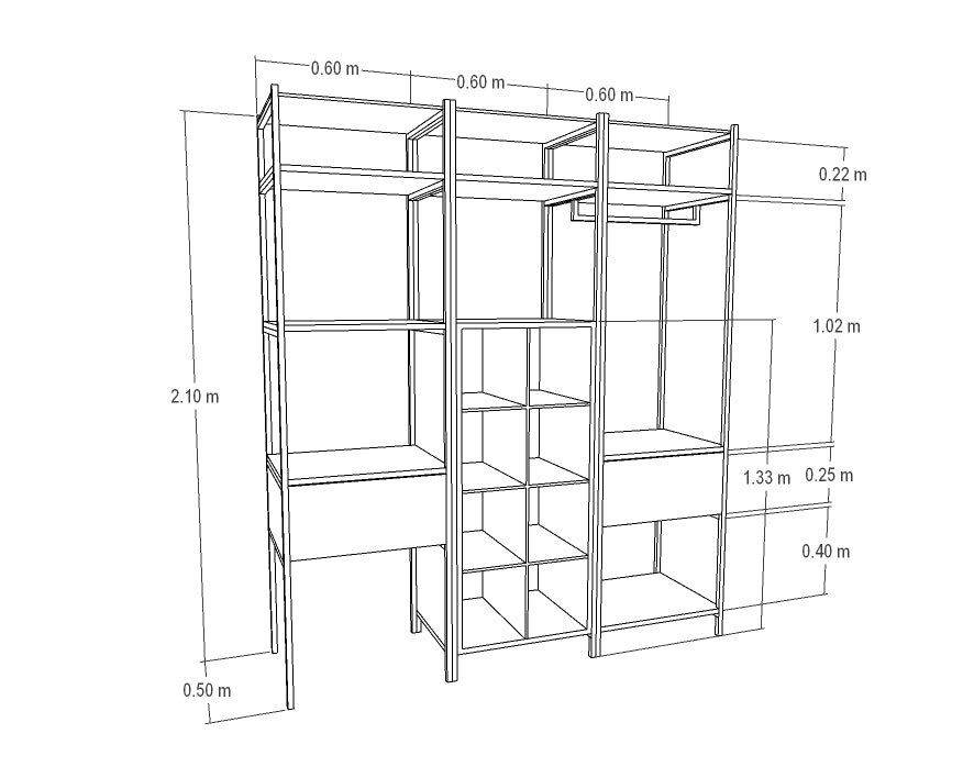 Closet Inxa