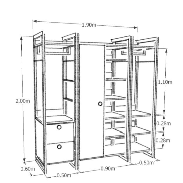 Closet Xaja