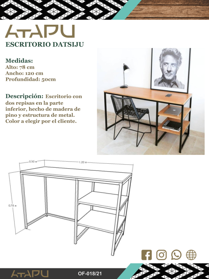 Escritorio Datsiju