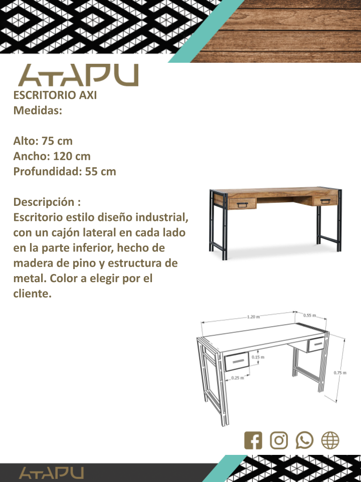 Escritorio Axi